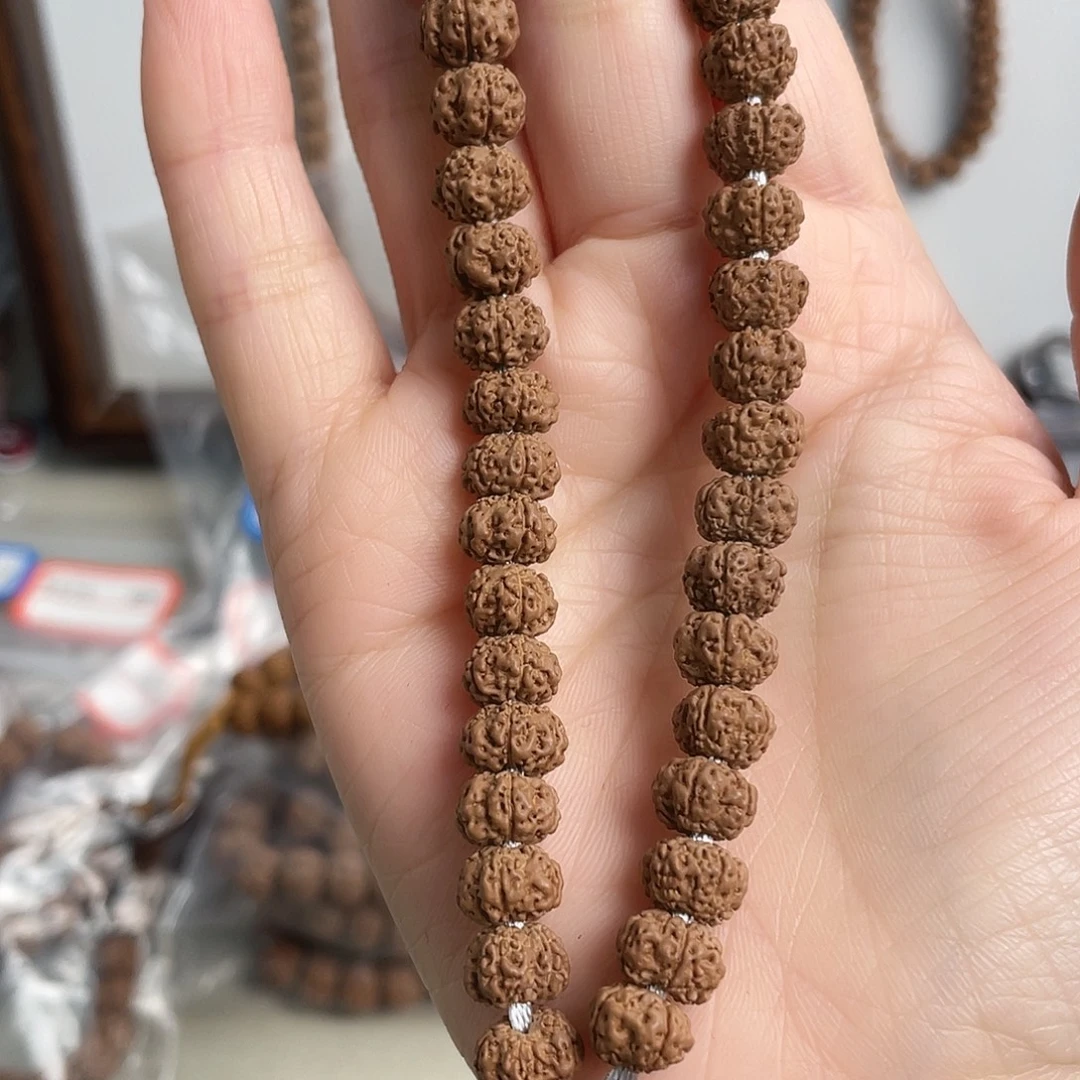 金刚菩提吊坠平细手持