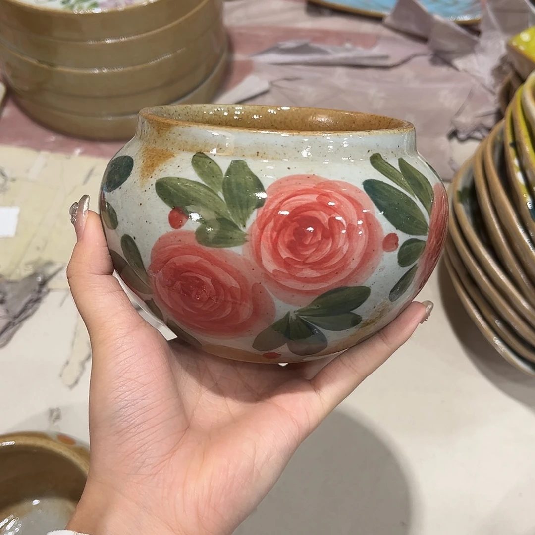 景德镇手工手绘高温釉下彩