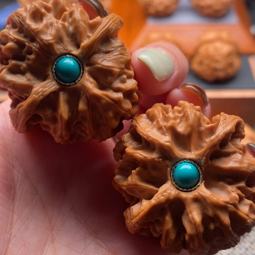 把件文玩核桃41尺寸苹果园