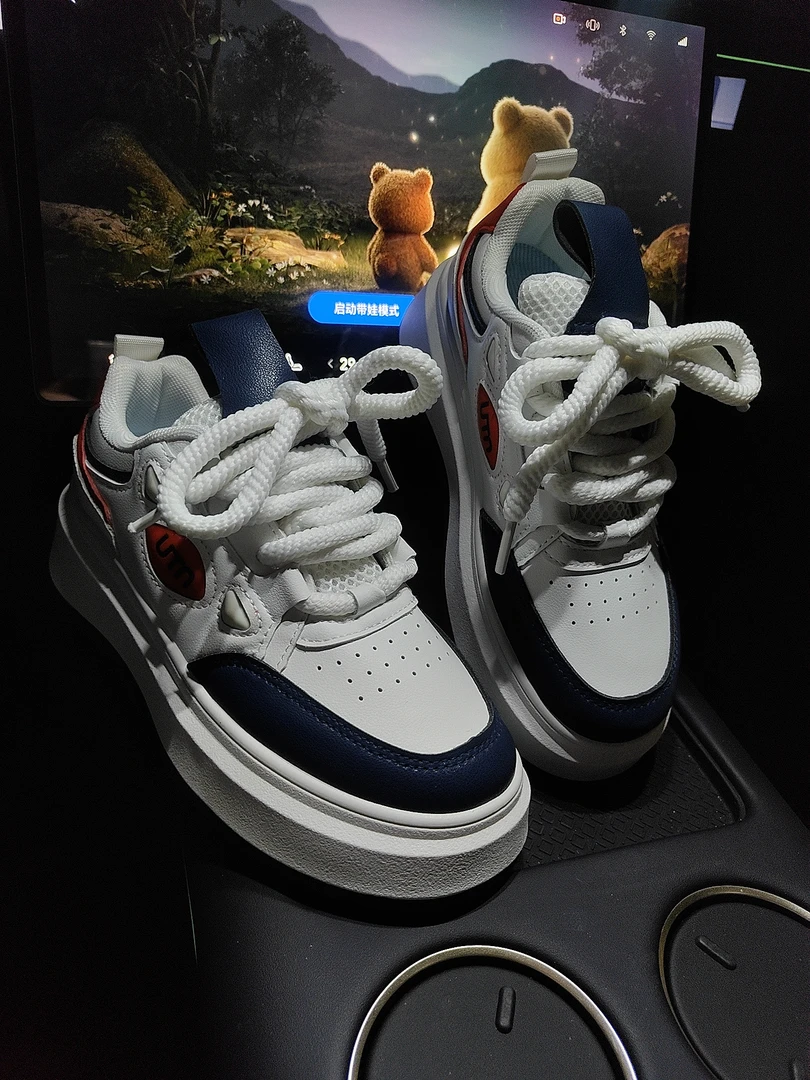 【MK11】红蓝CP超火百搭透气板鞋