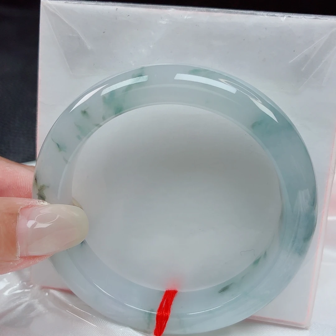 未镶嵌手镯翡翠54+