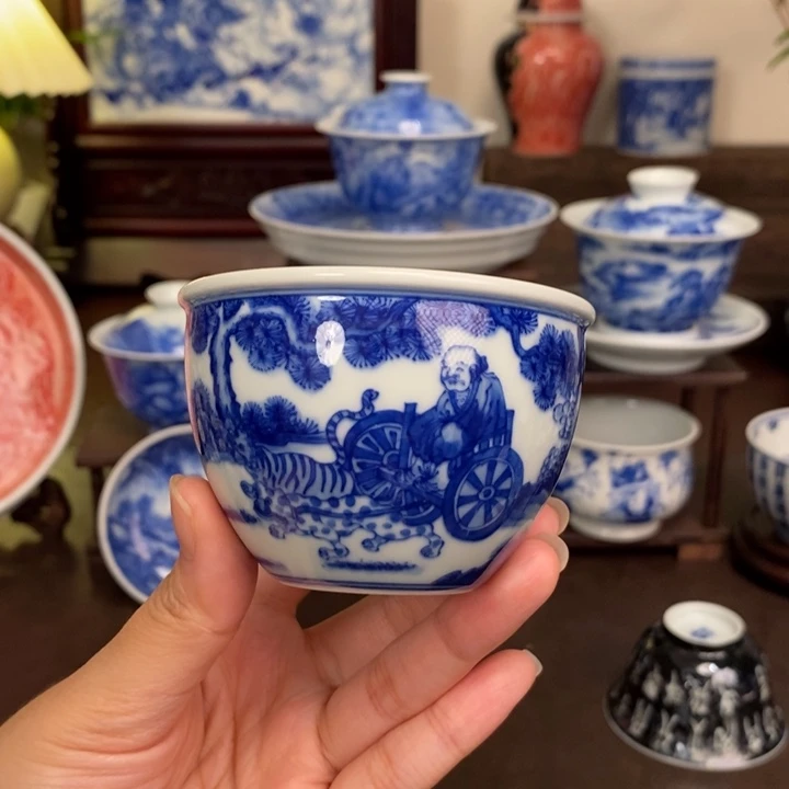 景德镇陶瓷手工手绘
