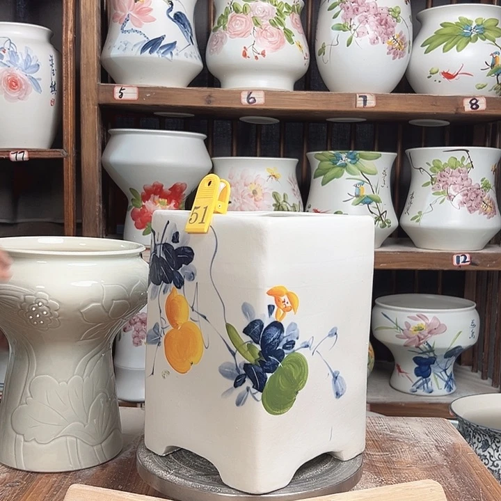 摆件51大微瑕新款陶瓷陶瓷