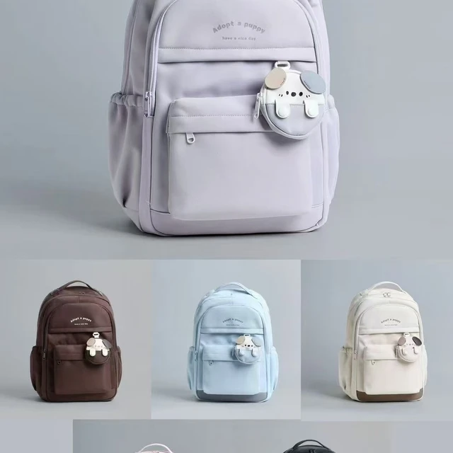 书包女初中生高中生大容量减负背包高颜值大学生旅行双肩包2025新