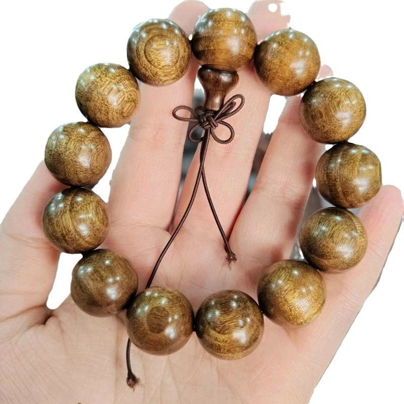 金丝楠卡18佛珠手串男女款 137（无礼盒）