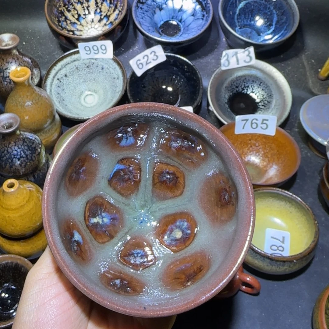 茶盏福建盏茶器束口