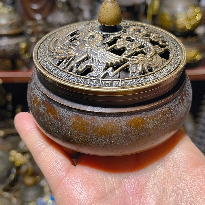 高端精美铜器摆件