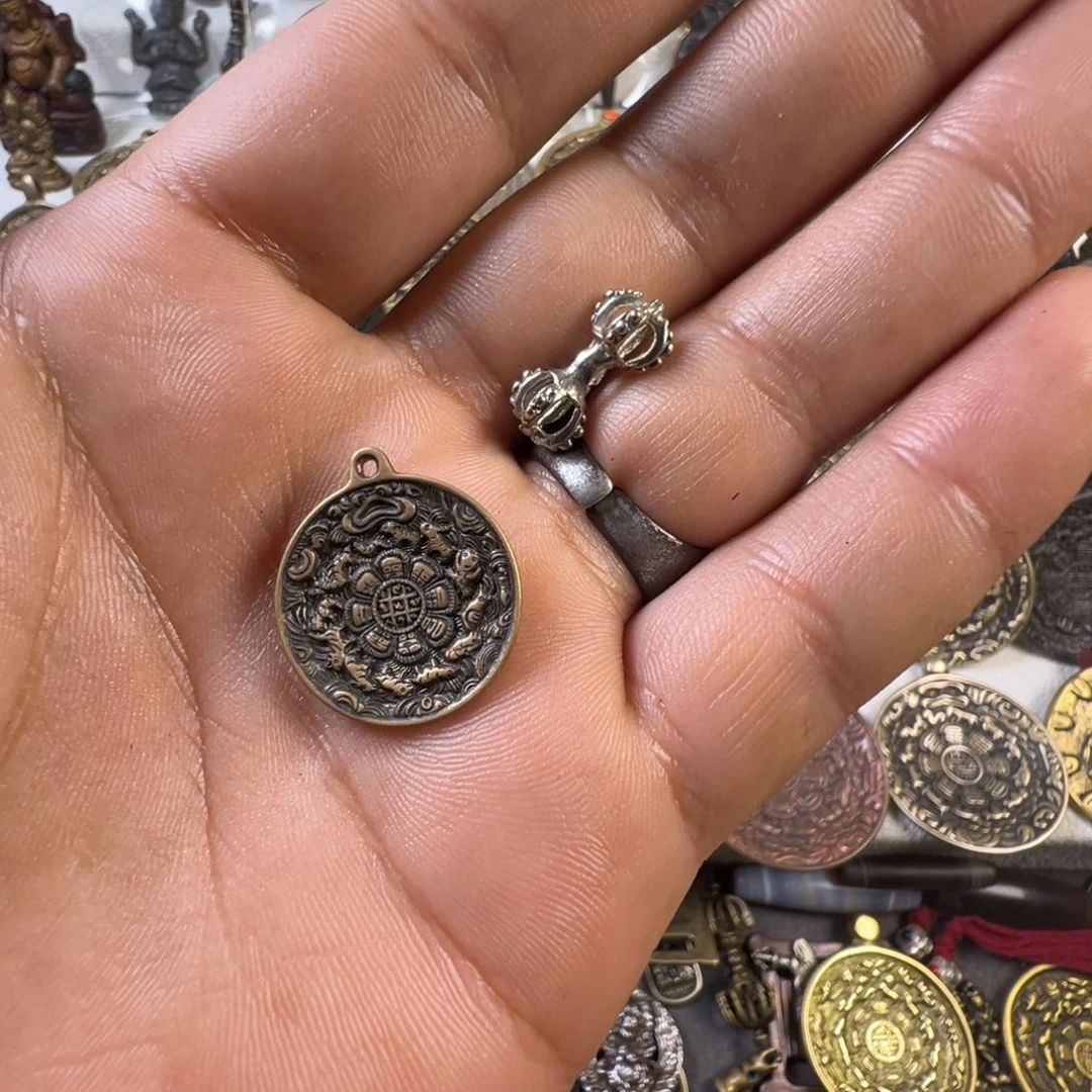德***运藏传九宫八卦文玩家