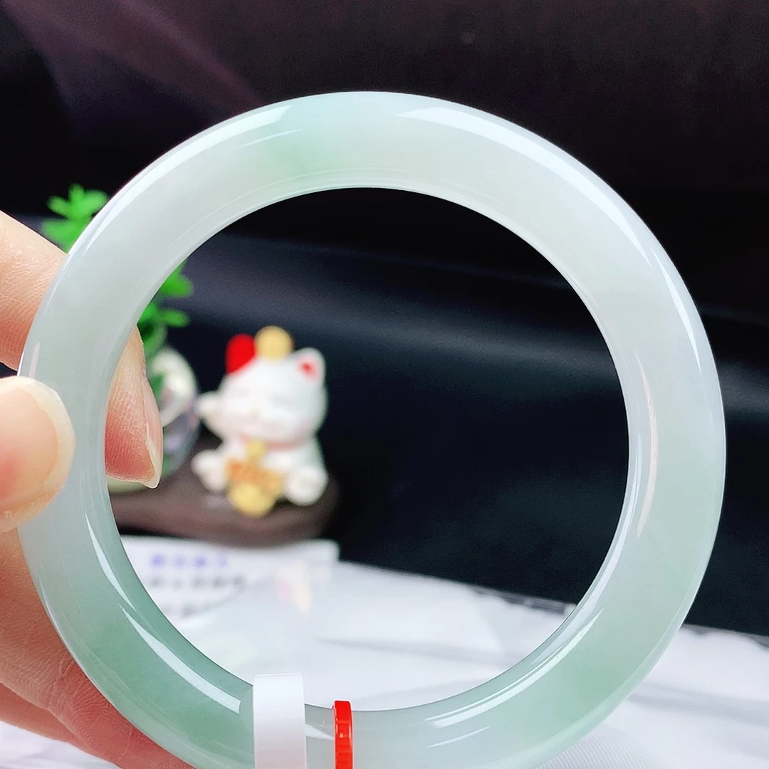 未镶嵌手镯翡翠58圆