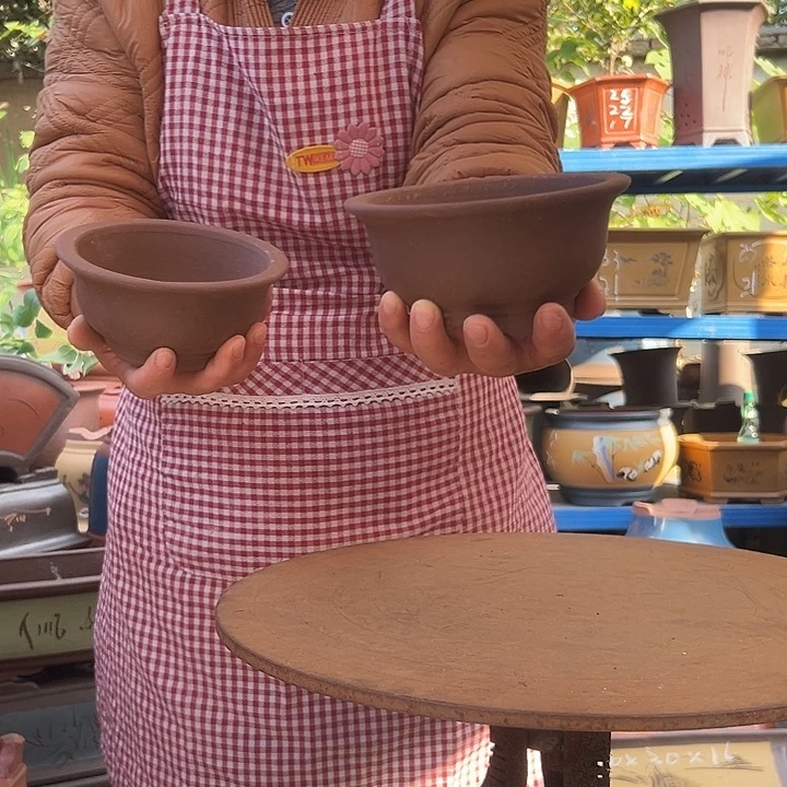 13+13茶林小碗花盆花盆花盆