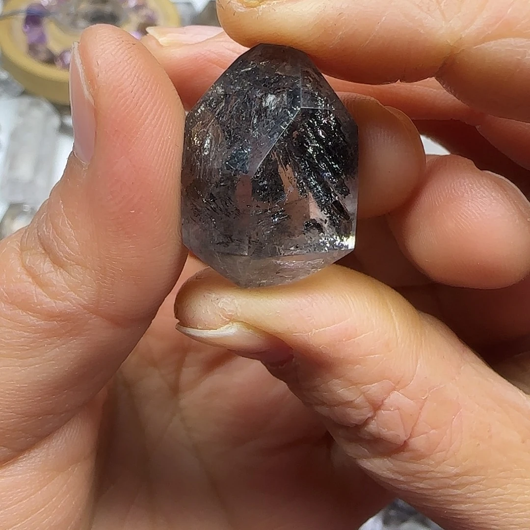 未镶嵌水晶珠宝半成品流沙