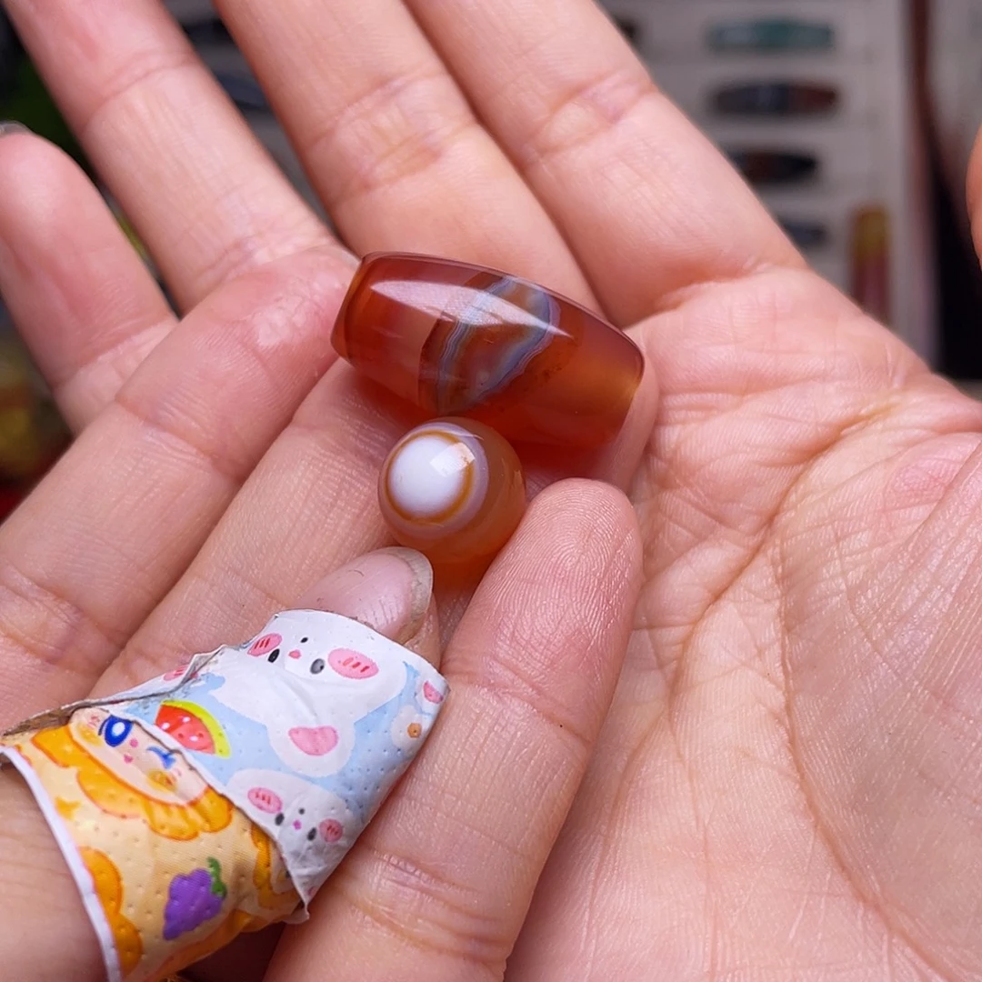 狂***铃未镶嵌玛瑙/玉髓珠宝奇石