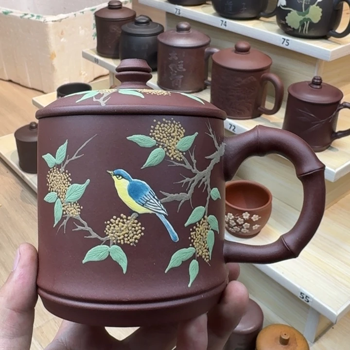 紫砂茶壶宜兴紫砂完美55