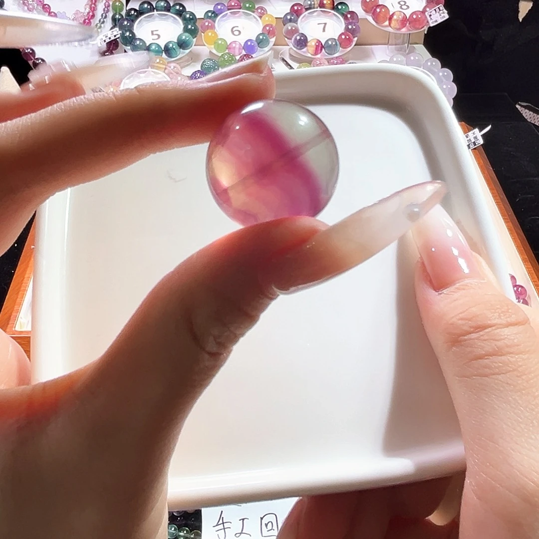 手串未镶嵌萤石萤石