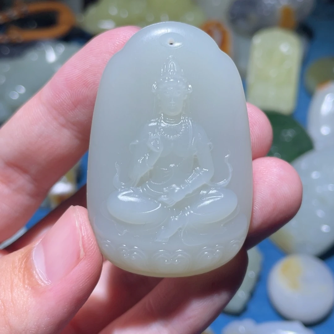 颈饰未镶嵌和田玉～****～