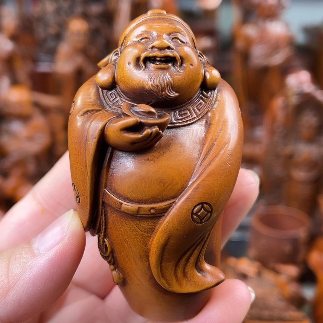 木黄杨木雕刻艺术