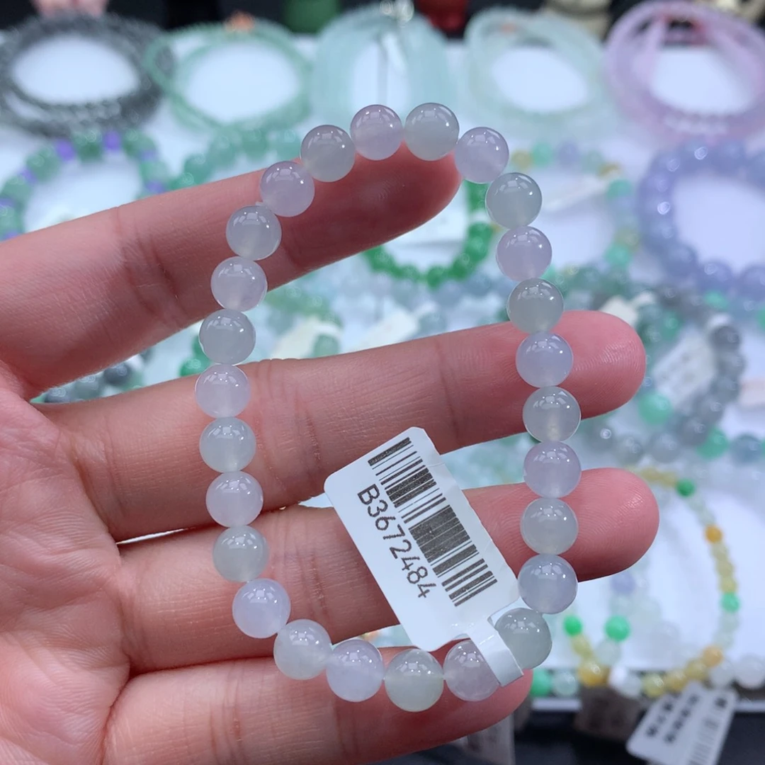 翡翠手链未镶嵌天然
