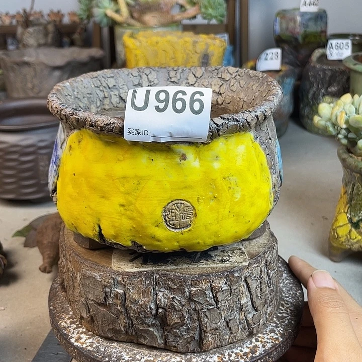 开播福利 陶瓷花盆 默认微次