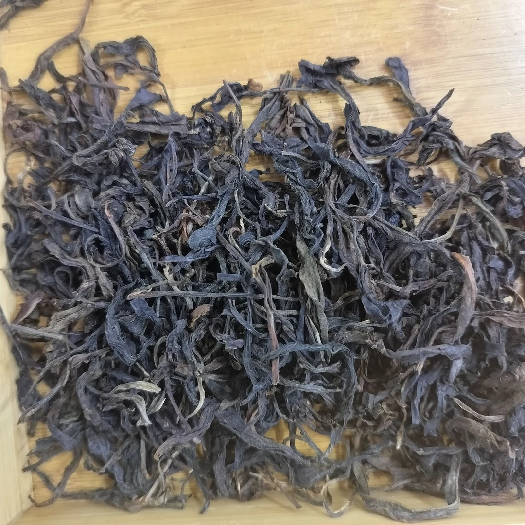 2010年云南普洱班章散茶250g