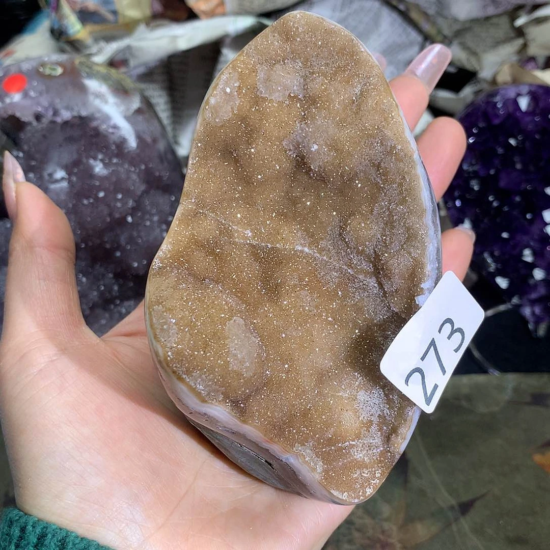 紫晶大型摆件（非配饰）未镶嵌