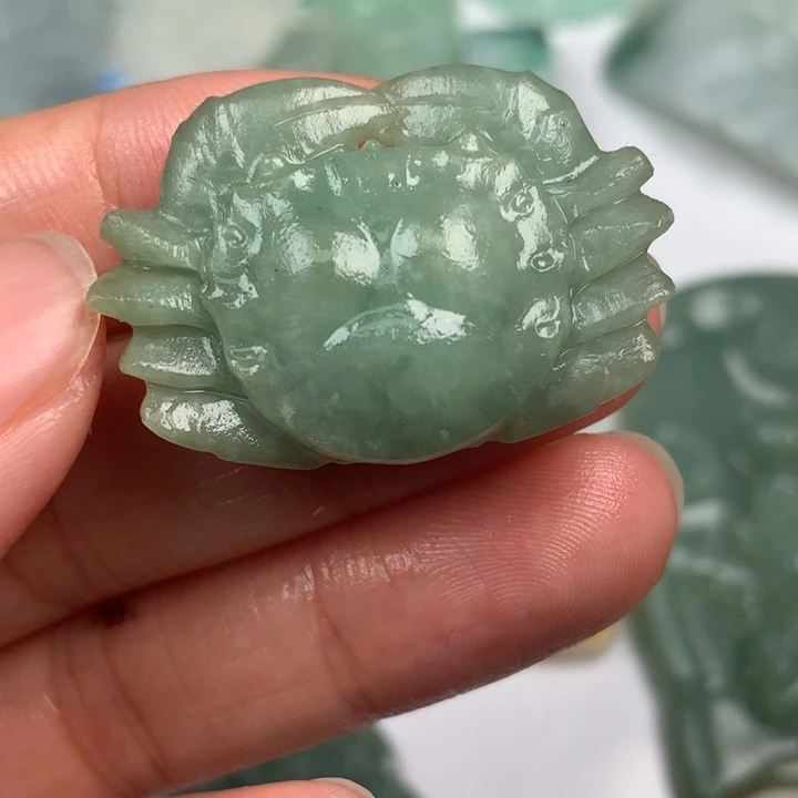 未镶嵌定制翡翠翡翠