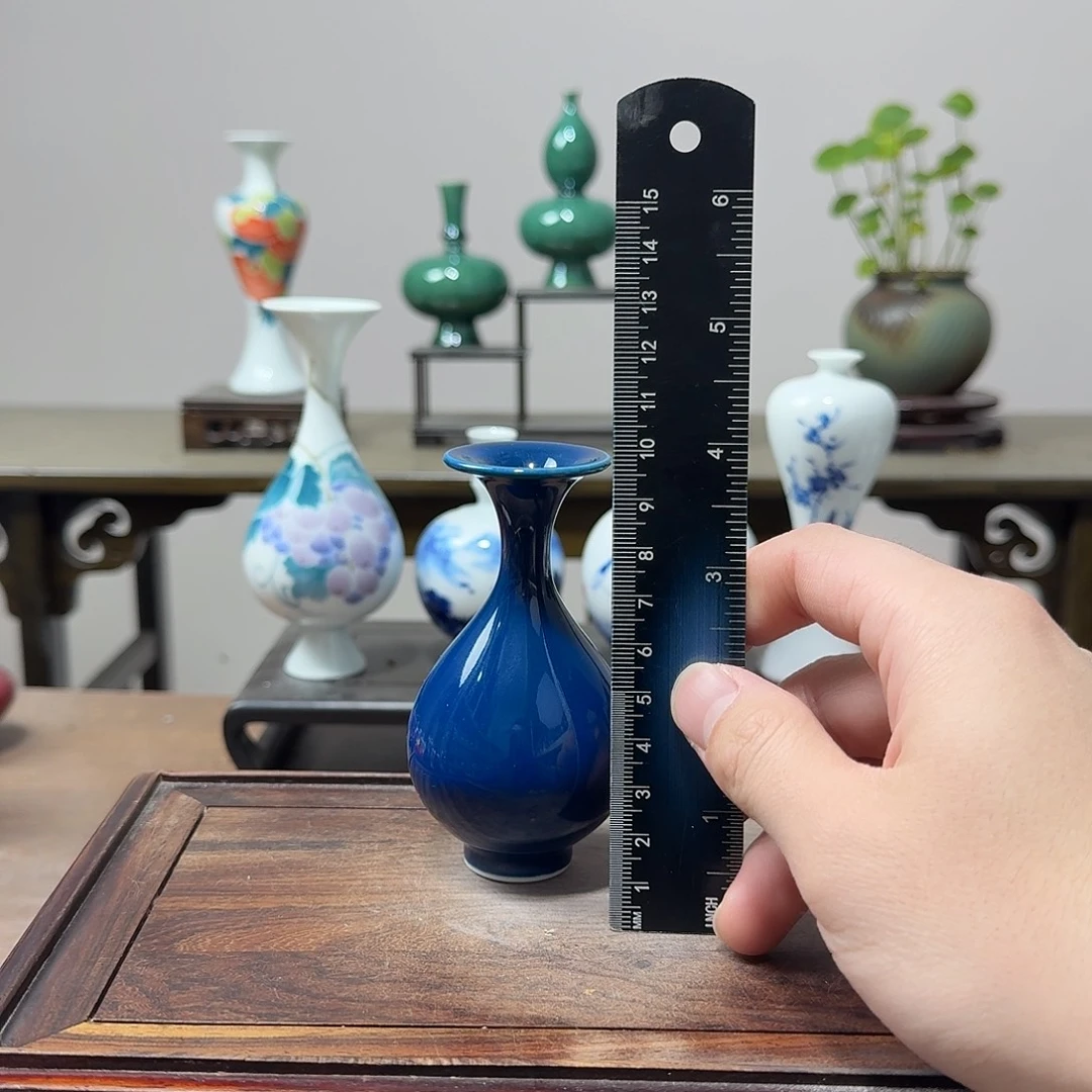 陶瓷手工非常迷你小花器