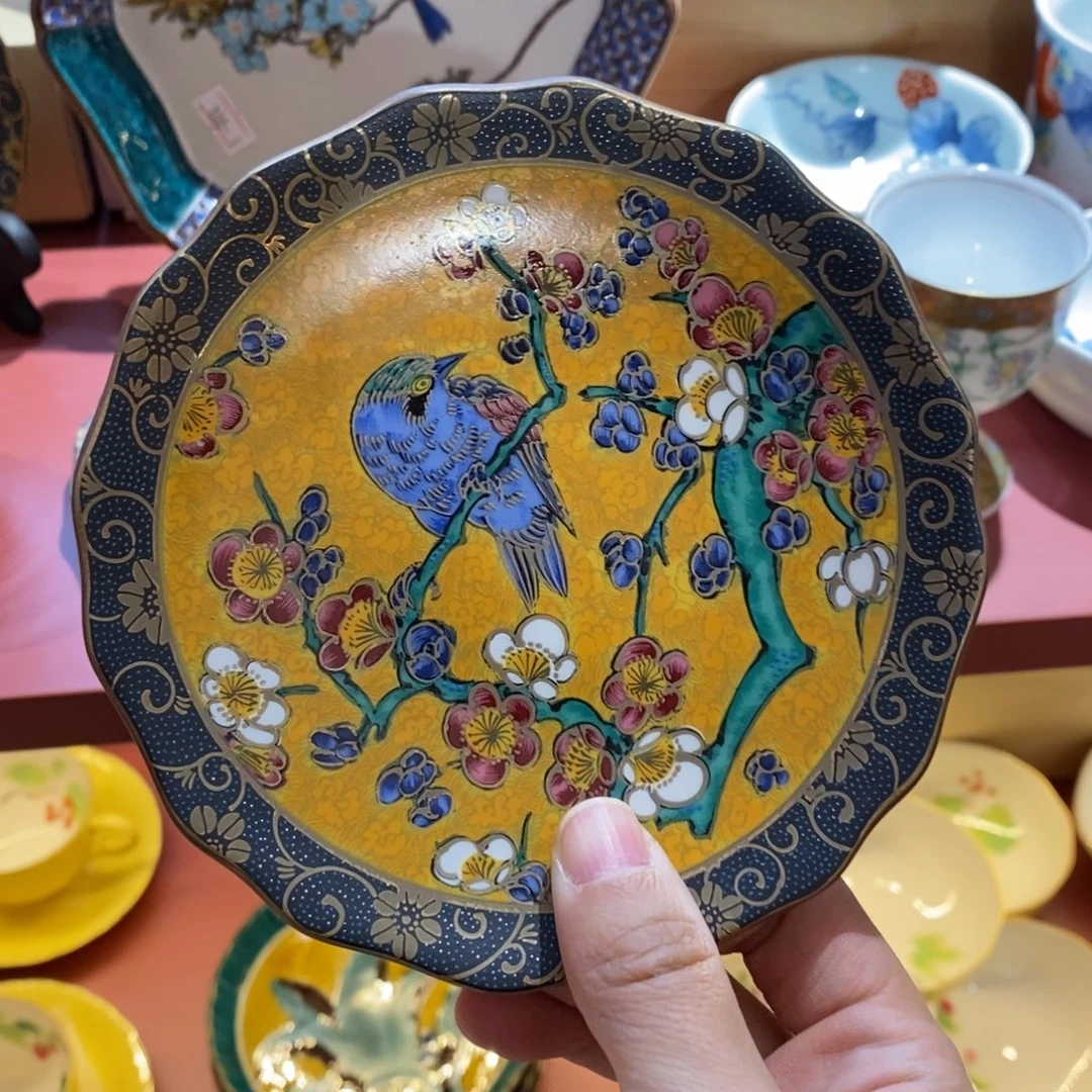 瓷片13 厘米 小杨瓷器陶瓷陶瓷