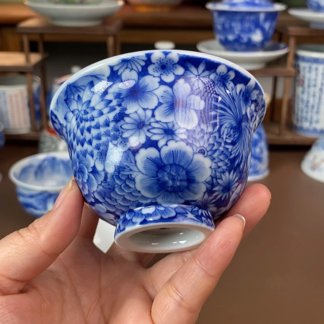 景德镇陶瓷手工手绘