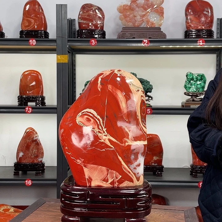 石材南非红碧石11