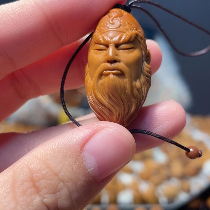 橄榄核吊坠橄榄核