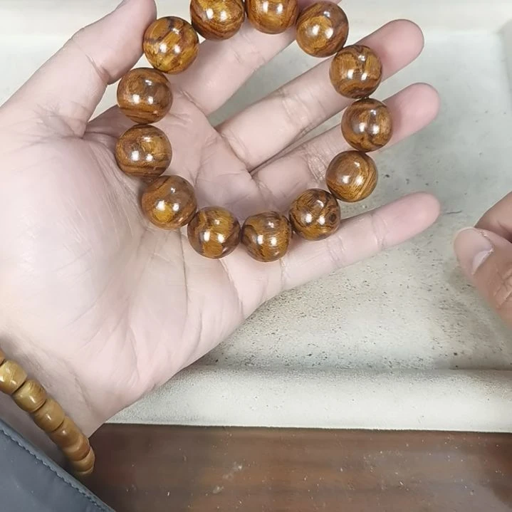 黄花梨/降香黄檀手串/手链18mm福利对眼