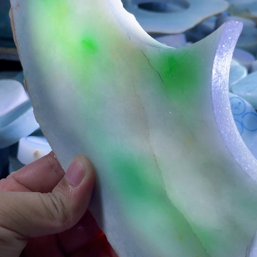 翡翠裸石天然翡翠A货