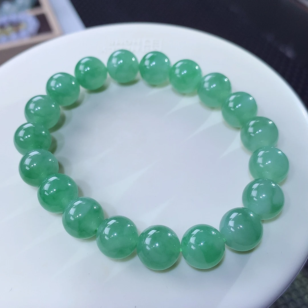 未镶嵌手串翡翠翡翠卡10