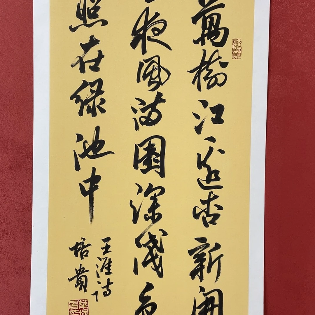 书法万树江直播大漏