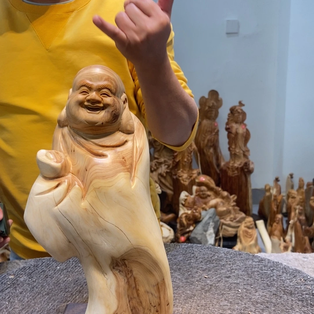 柏木（崖柏）太行崖柏根雕摆件