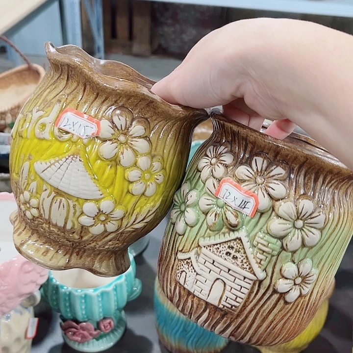 多肉花盆满10元包邮