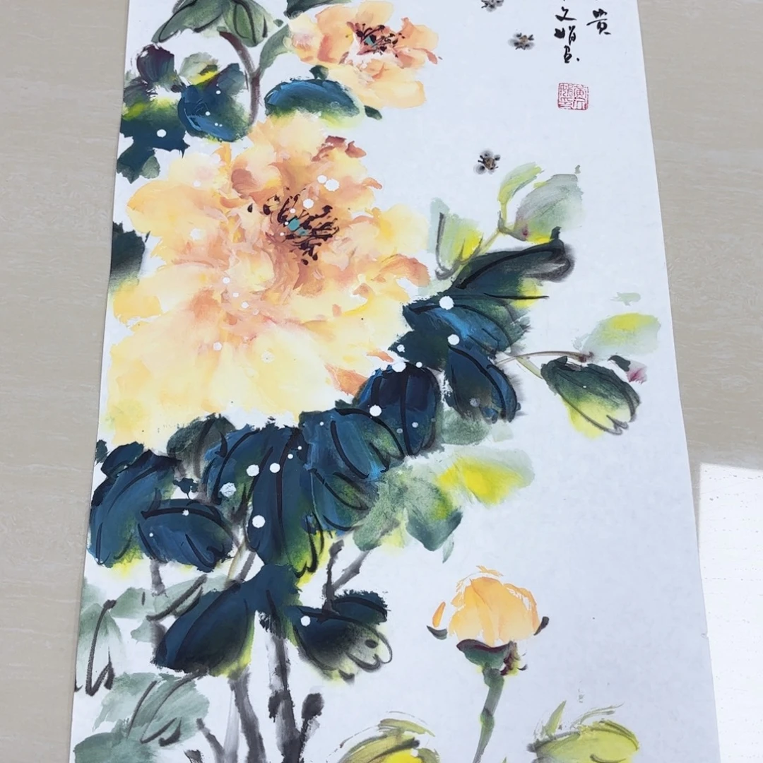 国画国画作品展，国画作品