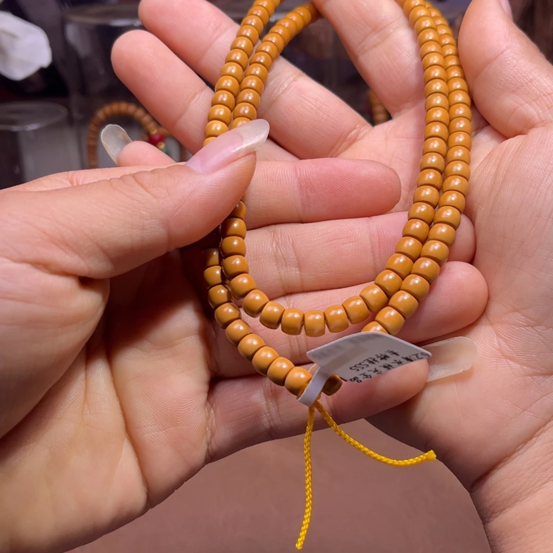 橄榄核手串/手链6.2直切素脖挂