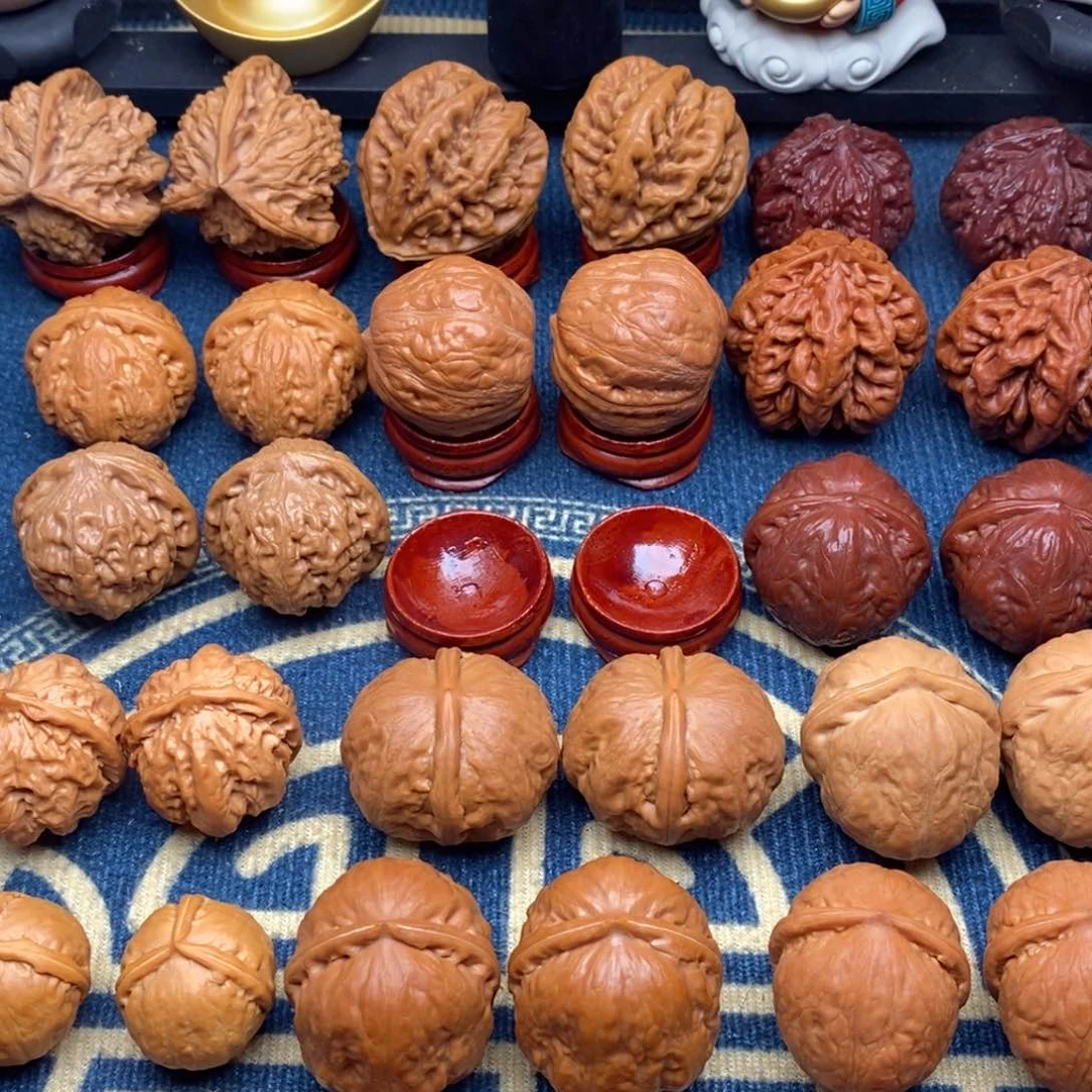 文玩核桃把件d****z精品小手捻