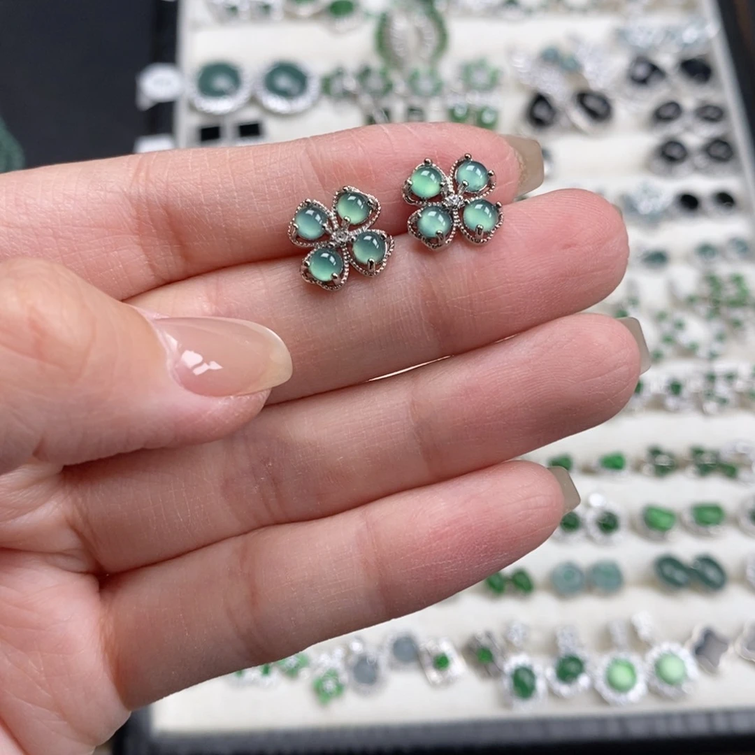 未镶嵌挂件翡翠翡翠