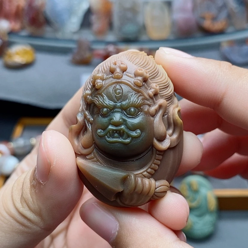 【闪购商品】未镶嵌吊坠定制石英质玉