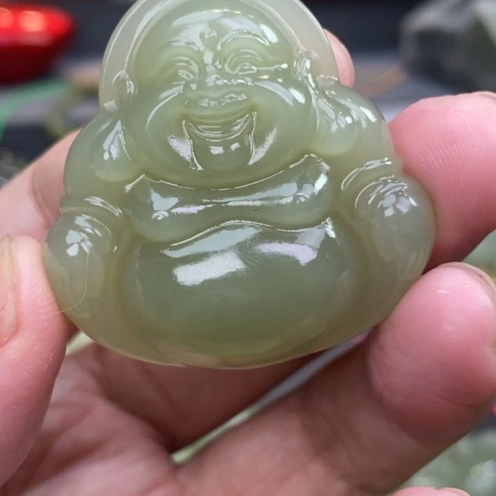 天***天颈饰未镶嵌和田玉