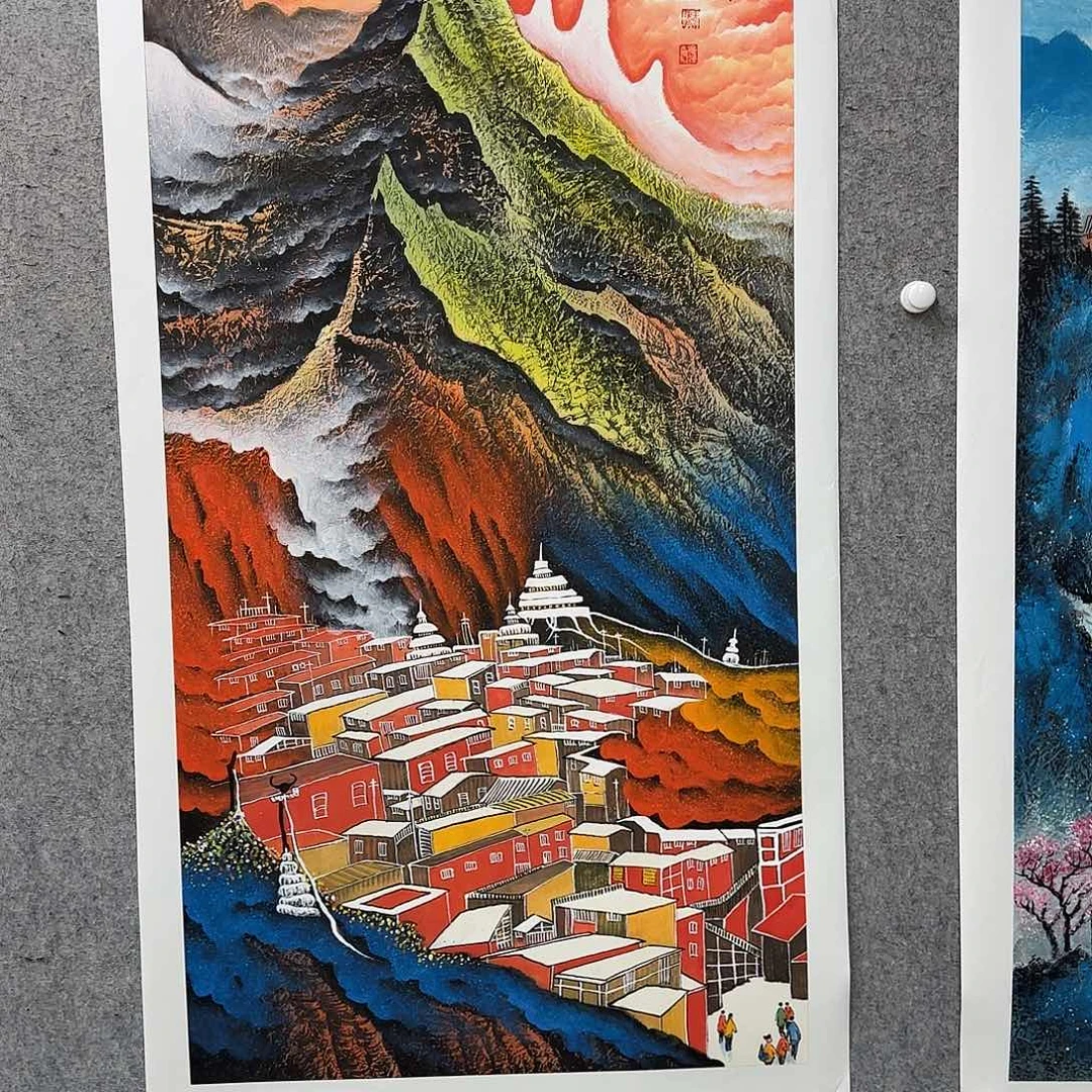 书法作品多次参加全国