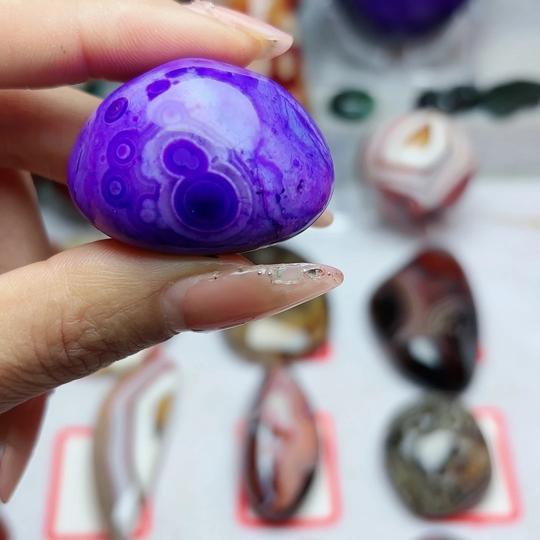 玛瑙/玉髓珠宝奇石未镶嵌幸****?