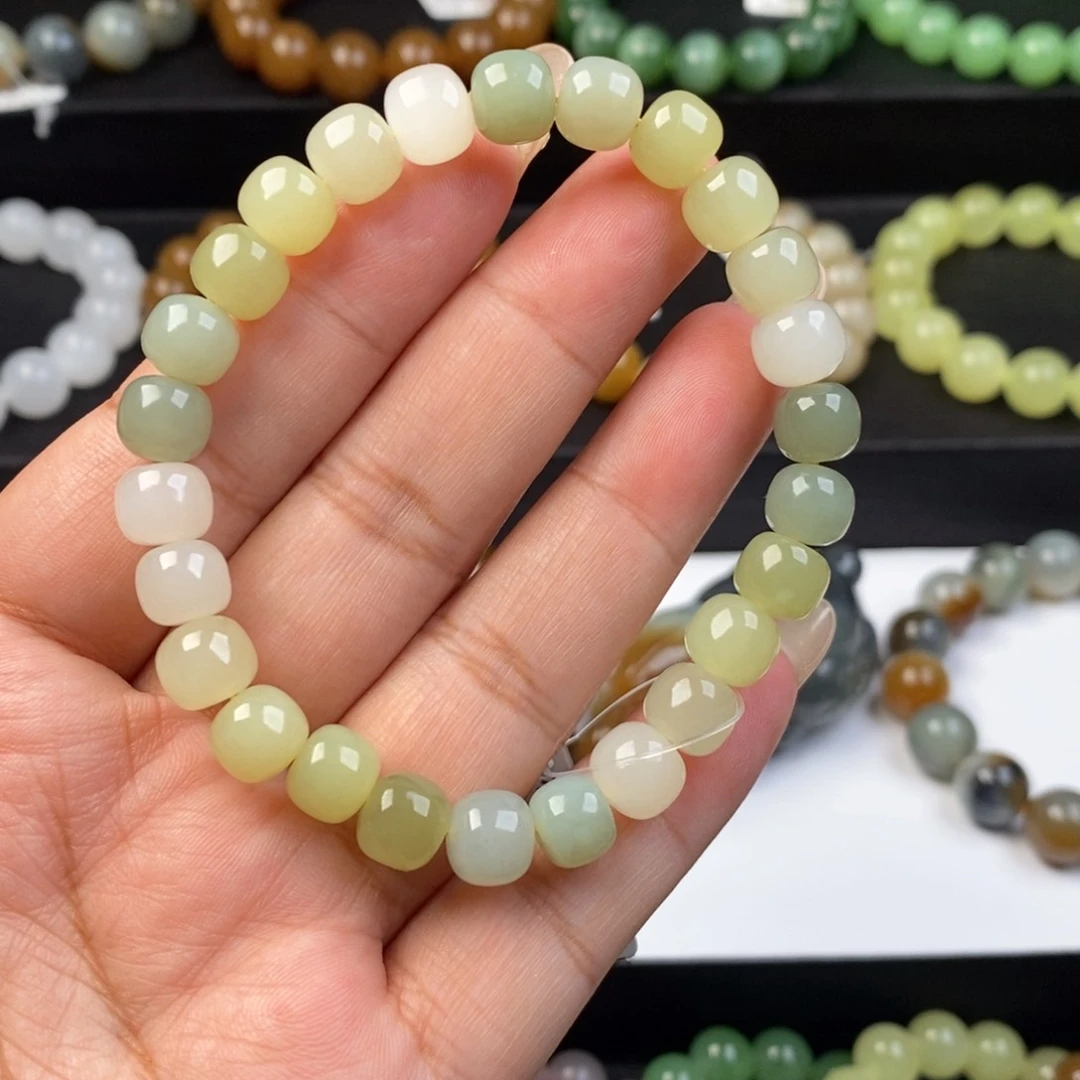 手串未镶嵌和田玉