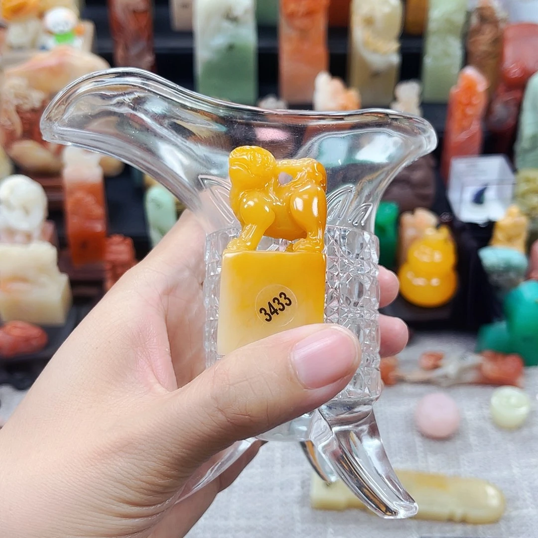 寿山石印石小*3433包邮包刻