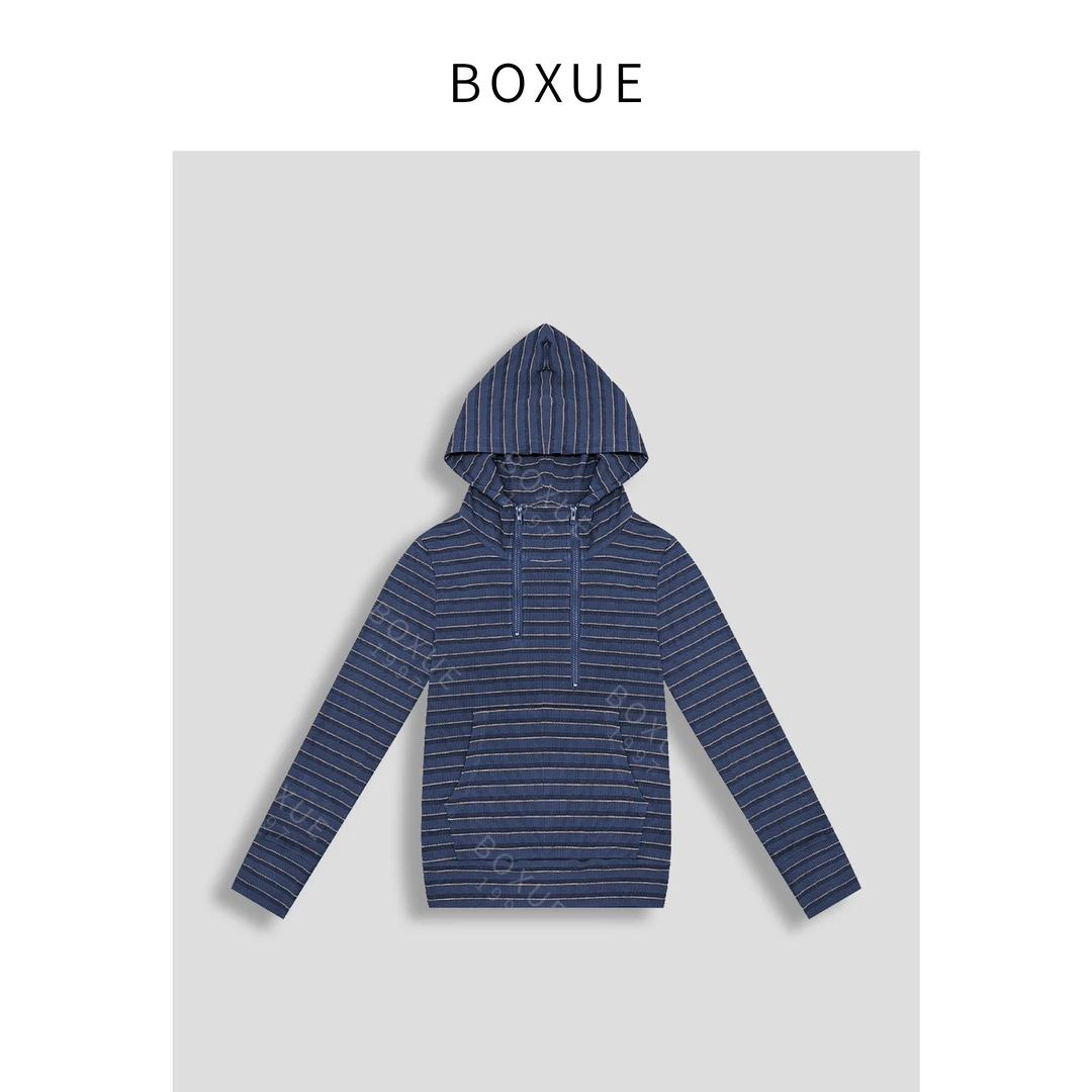 BOXUE 2024冬季高级轻奢卫衣#250110A21