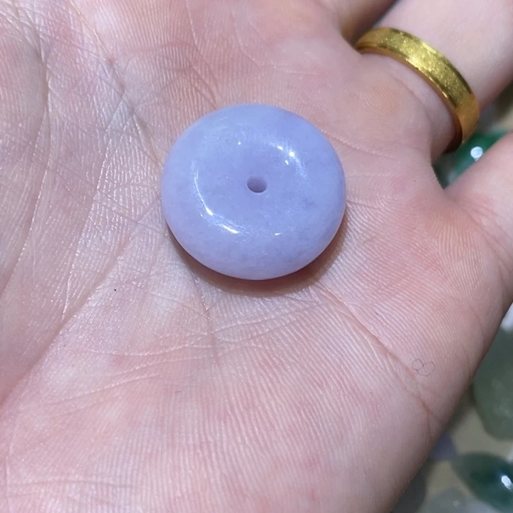 翡翠未镶嵌颈饰吊坠