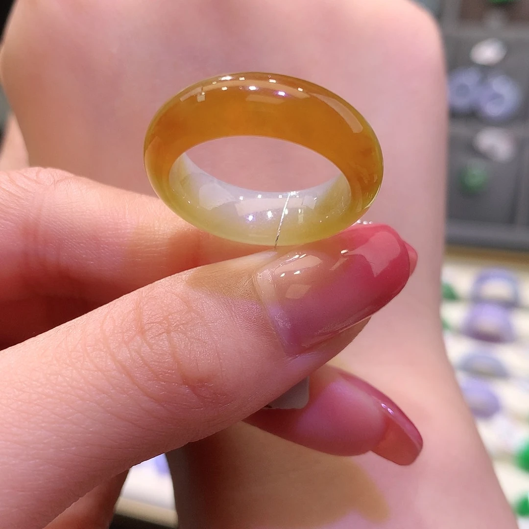 未镶嵌戒指翡翠翡翠