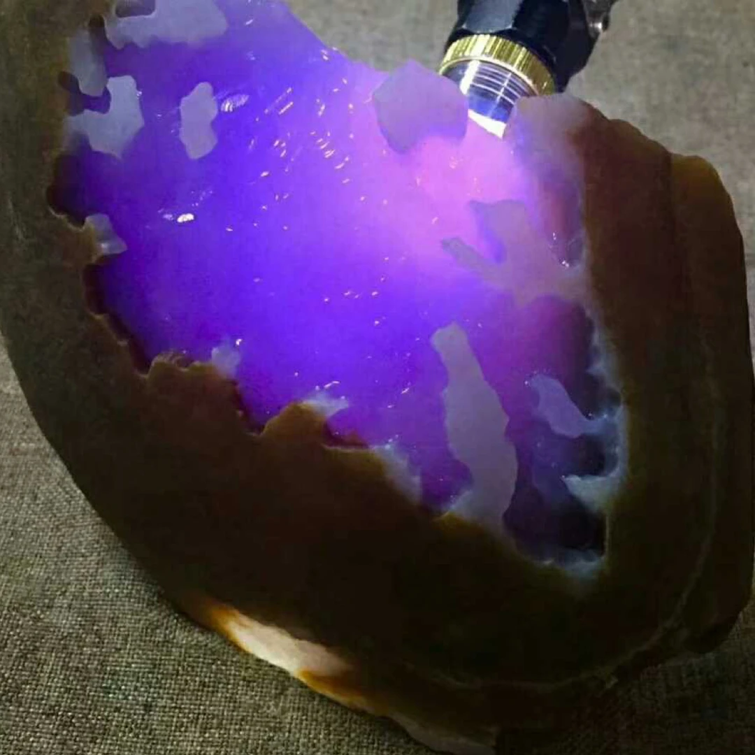 天然缅甸A货玉石翡翠手把件及随行摆件